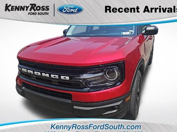 FORD BRONCO SPORT 2021 3FMCR9C69MRB08948 image